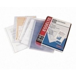 Esselte Funda multitaladro folio polipropileno piel de naranja 60 mc con refuerzo caja de 100 unidades Precio: 7.79000057. SKU: BIX46114