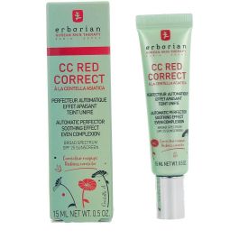 Erborian Cc Red Corrector Antirrojeces Centella Asiática #Claro 15 mL