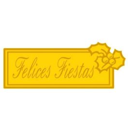 Etiquetas Regalo Adh. Rollo 300 Uds. 63X24 Felices Fiestas Oro Precio: 11.49999972. SKU: B14PN65EPK