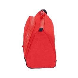 Estuche Escolar RFEF Azul Rojo 20 x 11 x 8.5 cm