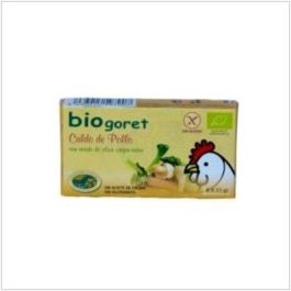 BIONSAN Caldo de Pollo con Verduras Ecológico, 6 Pastillas Concentradas, Sin Gluten, Sin Palmato ni OMG Precio: 2.6900005. SKU: B127G5MS95