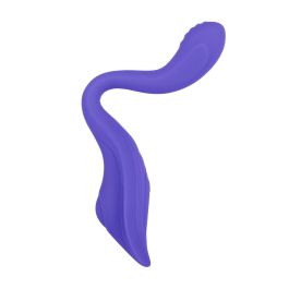 Vibrador Doble Estimulación Evolved Morado