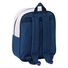 Safta Mochila Guarderia 3D Real Madrid 3D 22x27x10 cm