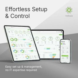 Cable de Red Rígido UTP Categoría 6 ZyXEL NWA90BEPRO-EU0102F