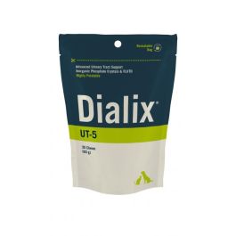 Vetnova Dialix UT-5 30 Chews para Tracto Urinario de Gatos y Perros Precio: 25.5899996. SKU: B142SVW3B3