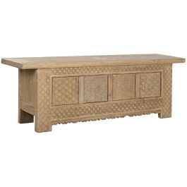 Mueble Tv Item Home DKD Home Decor Natural 44 x 60 x 180 cm Mueble Tv Item Home DKD Home Decor Natural 44 x 60 x 180 cm