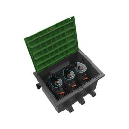 GARDENA 1286-20 Ventilbox 9 V Bluetooth Set - Válvula, Color Negro, 12 bar, Set de 3 Piezas Precio: 339.6349. SKU: B13AVBDKFF