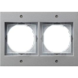 GIRA 021265 Marco 2 enchufes Color Aluminio TX44 Precio: 38.8773. SKU: B1GP4QXYR9