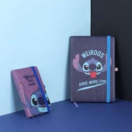 Cuaderno a5 stitch