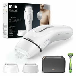 Braun IPL PL5145 Depiladora de luz pulsada, Blanco, verde y negro