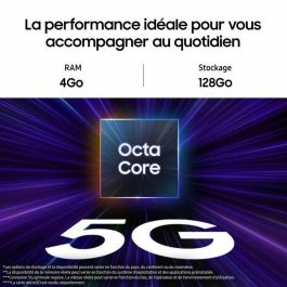 Smartphone Samsung Galaxy A15 4GB/ 128GB/ 6.5"/ 5G/ Azul