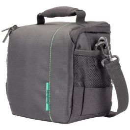 Rivacase 7420 Bolsa de Hombro para Cámara SLR, Poliéster Negra, Resistente al Polvo y Rayones