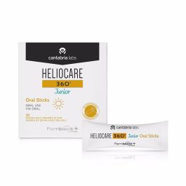 Heliocare Heliocare 360° Junior Oral Sticks 20 u - Suplemento Solar Oral con Fernblock+ para Niños, Sabor Naranja, Sin Gluten, Cantabria Labs Precio: 19.9500004. SKU: B14P8RSVFB