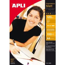 Papel A4 Apli Mate 120G 100H Inkjet Papel A4 Apli Mate 120G 100H Inkjet Precio: 7.49999987. SKU: B1K89TQZJX