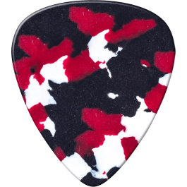 Dunlop Pack 12 Púas Genuine Celluloid Confetti - Medium