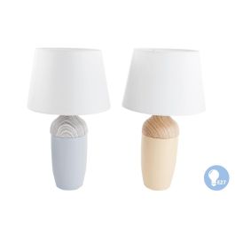Lampara Sobremesa Scandi DKD Home Decor Azul Marino Marron Claro 41 x 24 cm (2 Unidades) Precio: 28.49999999. SKU: B1GW5EJLQL
