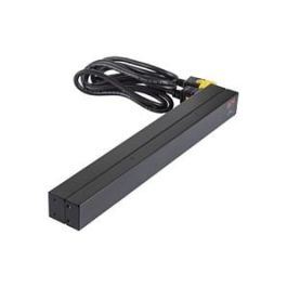 APC AP9565 Rack PDU Basic 1U Monofásico 230V Negro 12 Salidas AC