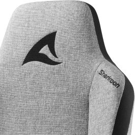 Sharkoon SGS40 Silla Gaming de Tela - Gris/Negro