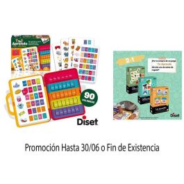 Diset Juego Didactico Yo Aprendo Las Silabas para Niños a Partir de 5 Años