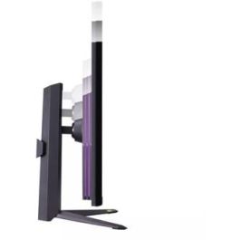 LG 32GR93U-B Monitor Gaming 32" 4K UHD 144Hz IPS 1ms HDR 400 Puple Gray