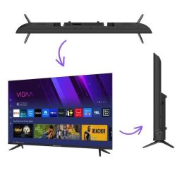 Continental Edison CELED43SVQLD25B6 Televisor QLED 43'' (109cm) UHD 4K Smart VIDAA, 3 HDMI, 2 USB