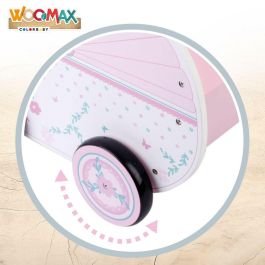 Carrito para Muñecas Woomax Rosa 39 x 46 x 26,5 cm