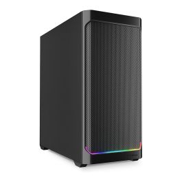 Sharkoon AK4 RGB STRIP Midi Tower Negro con Iluminación RGB Precio: 88.50000016. SKU: B1C3H88F9S