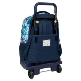 Mochila Safta Grande Con Ruedas Compact Extraible El Niño Kook 450x330x220 mm Mochila Safta Grande Con Ruedas Compact Extraible El Niño Kook 450x330x220 mm