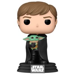 Funko Pop Star Wars The Mandalorian Luke Con Child - Figura de Vinilo de 9cm con Caja Original Funko Pop Star Wars The Mandalorian Luke Con Child - Figura de Vinilo de 9cm con Caja Original