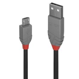 Lindy 0.5m USB 2.0 Type A to Micro-B Cable, Anthra Line Precio: 2.50000036. SKU: B12NLXKVXQ