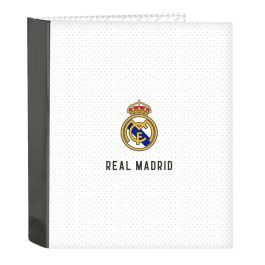 Safta Carpeta 4 Anillas 35mm Lomo Ancho Real Madrid 1ª Equip. 24/25 27x33x6 cm Precio: 8.49999953. SKU: B18NWTKW8G