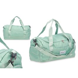 Mochila Multiuso Pincello Verde 46x25x28 cm - Tela (5 Unidades)