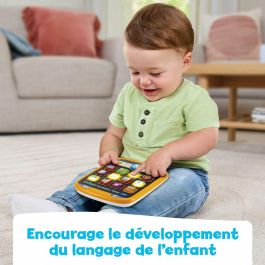 Vtech Baby Tableta Bilingüe para Bebé - Juguete Educativo con 12 Botones Iluminados, Francés e Inglés (9-36 meses) Vtech Baby Tableta Bilingüe para Bebé - Juguete Educativo con 12 Botones Iluminados, Francés e Inglés (9-36 meses)