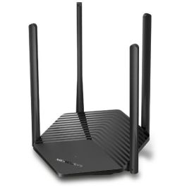 TP-Link MR1500X AX1500 Router Wi-Fi 6 Doble Banda (2.4 GHz / 5 GHz) 1201 Mbps Negro para Sobremesa