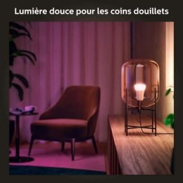 Philips Hue Bulbs LED conectado White & Color Ambiance Gu10, Bluetooth, paquete de 2, trabaja con Alexa, Google y HomeKit