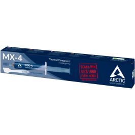 ARCTIC MX-4 Pasta Térmica de Alto Rendimiento con Espátula 4 g
