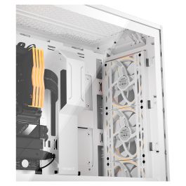 Be Quiet! SHADOW BASE 800 FX White Midi Tower ATX EATX Micro ATX Mini-ITX Iluminación Multi Acero Vidrio Templado ABS