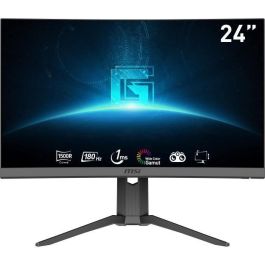 Monitor curvo para juegos de PC - MSI - G24C6P E2 - 24 - Panel VA - FHD - 1 ms - 180 Hz - DP/HDMI Precio: 177.9942065. SKU: B1HKQNXLXG