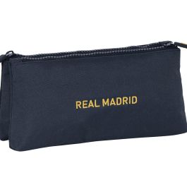 Neceser Escolar Real Madrid C.F. Azul marino Deportivo 22 x 10 x 8 cm