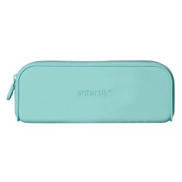 Estuche Portatodo Antartik Prisma Silicona Soft Rectangular 185x50x75 mm Menta Precio: 6.50000021. SKU: B1EM9HV87N