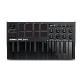 Akai Pro Mpk Mini Mk3 Controlador MIDI de 25 Teclas con Pads MPC y Pantalla OLED Precio: 94.79000003. SKU: B1GK4V5W2C