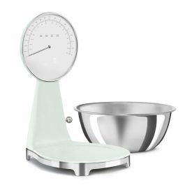 Báscula de Cocina Smeg KSF01PGWW Verde 5 kg Báscula de Cocina Smeg KSF01PGWW Verde 5 kg