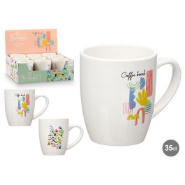 Taza Porcelana Coffee Break Surtidos 350Ml Vessia 12X10CM (27 Unidades) Precio: 40.49999954. SKU: B1E46TR2XM