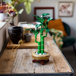 Lego Bambú de la Suerte 10344 - LEGO Botany, Planta Artificial y Decoración para el Hogar