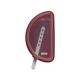 Quttin Molde de Helado Individual Silicona con Forma de Frutas (36 Unidades)