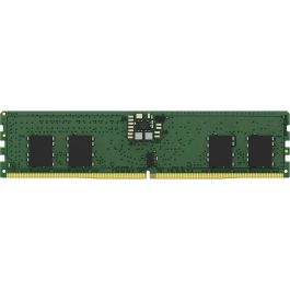 Kingston Memoria RAM DDR5 de 8GB (1x8GB) 6400MT/s CL52 para PC/Servidor - ValueRAM Retail Precio: 232.88999954. SKU: B12FB72F65