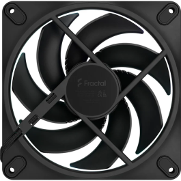 Fractal Design FD-F-MR1-1403 Momentum 14 RGB Ventilador para Caja de Ordenador Negro (3-Pack)