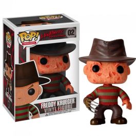 Funko Pop! Figura Freddy Krueger Pesadilla en Elm Street Coleccionable de Vinilo 9 cm Terror Clásico Caja Original