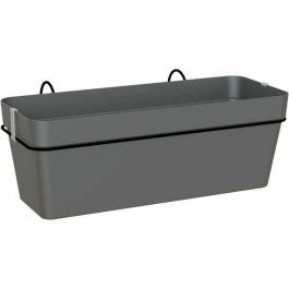 Artevasi v2 Kit macetero balcón Capri RE 50cm antracita, plástico, resistente a heladas, interior/exterior, 50,2x28,5xH20 cm Precio: 31.50000018. SKU: B1DL4W2NJT
