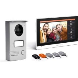 Scs Sentinel VisioDoor 7+ RFID - Videoportero con Cable, Pantalla Táctil 7", Lector RFID, Visión Nocturna, Grabación, Gran Angular 120° IP55